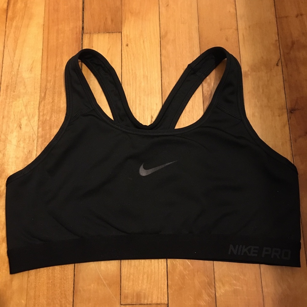 Nike Pro Dri-Fit Black Sport Bra